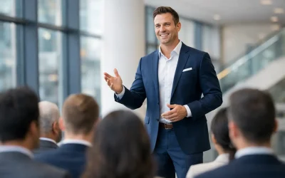 Corporate Motivational Speaker Confidence Matters