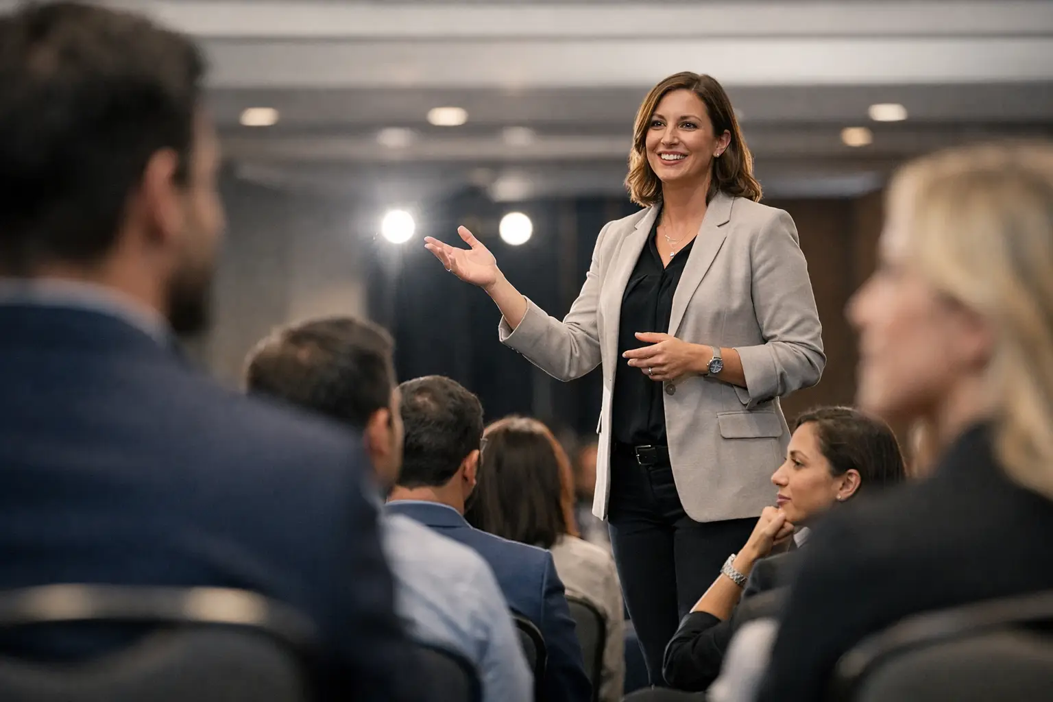 How a Self Doubt Keynote Speaker Helps