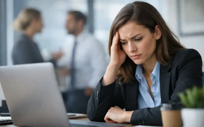 The Effects of Negative Self Talk at Work