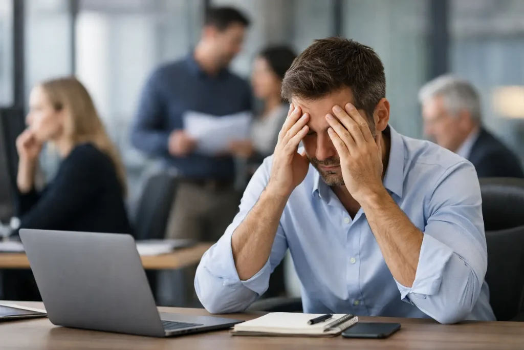 Can Negative Thoughts Affect Performance at Work?