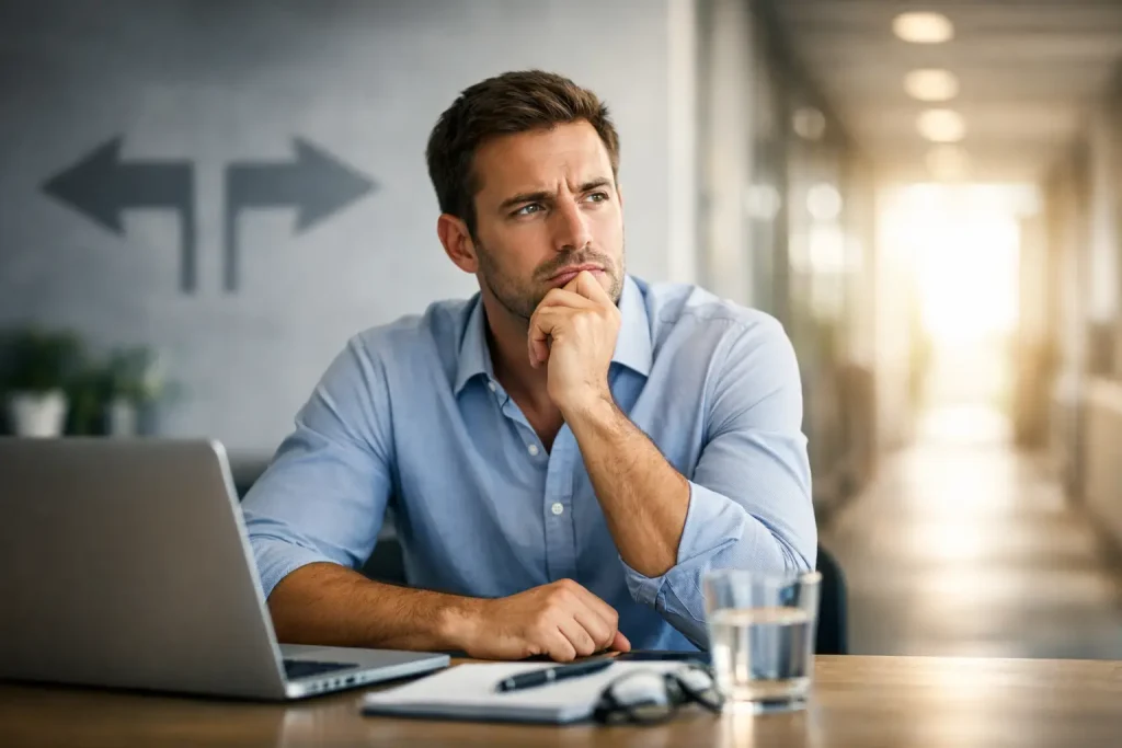Decision Making Under Self Doubt: A Clearer Way