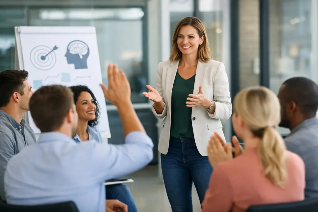 Employee Confidence Workshop That Changes Behavior