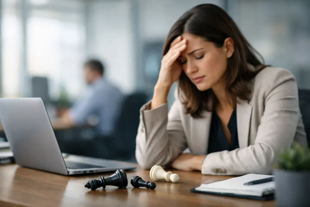 Why Do High Achievers Self Sabotage at Work?
