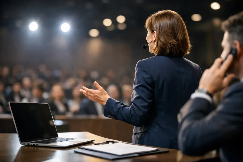 Your Guide to Booking Keynote Speakers Well