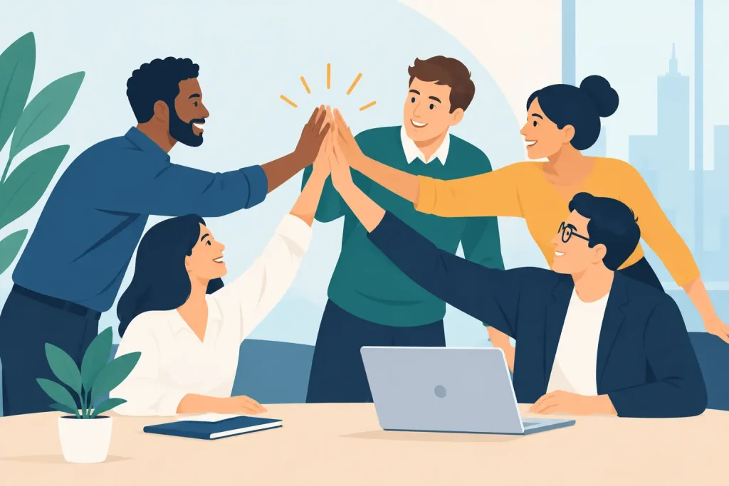 A Guide to High Trust Teams That Perform