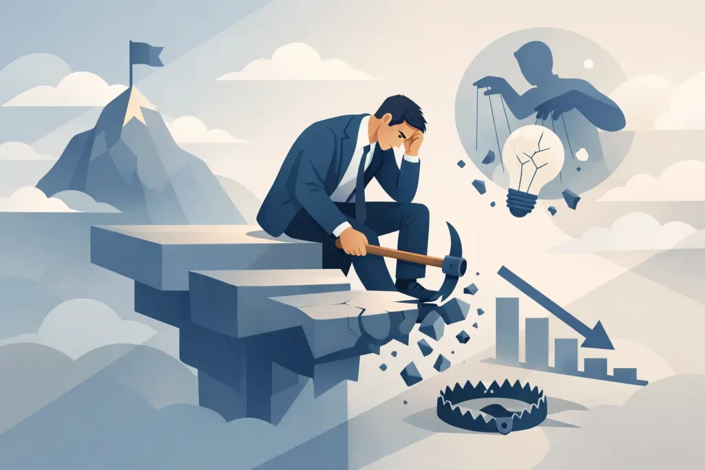 How Self Sabotage in Professionals Takes Hold